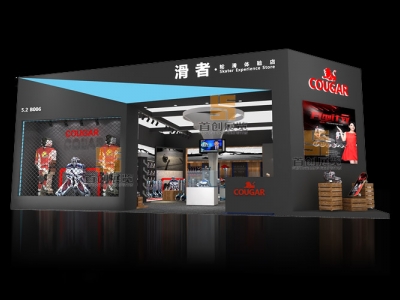 蒙特萊 服裝鞋包展會設計